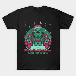 Cthulhu Christmas Carol T-Shirt